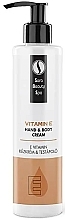 Kup Krem do rąk i ciała z witaminą E - Sara Beauty Spa Hand & Body Cream Vitamin E