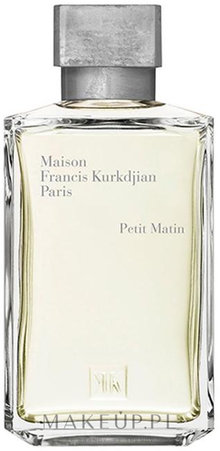 Maison Francis Kurkdjian Petit Matin - Woda perfumowana — Zdjęcie 200 ml