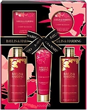 Kup Zestaw, 5 produktów - Baylis & Harding Boudoire Cherry Blossom Perfect Pamper Gift Set