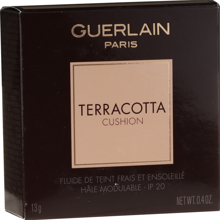 Brązujący podkład do twarzy - Guerlain Terracotta Cushion Fresh Bronzing Fluid Makeup SPF 20 — Zdjęcie N2