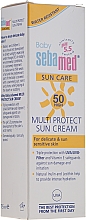 Kup Krem ochronny na słońce dla dzieci - Sebamed Kids Sunscreen SPF 50 Baby Sun Cream