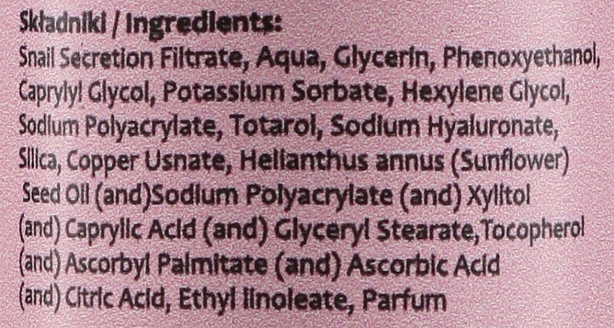 Przeciwtrądzikowe serum ze śluzem ślimaka i totarolem do twarzy - Snailmed — Zdjęcie N5