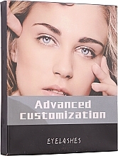 Kup PRZECENA!  Zestaw - Lewer Eye Lashes Magnetic Big (eyelashes/7 p + tweezers/1 pc + eyeliner/2 pc) *