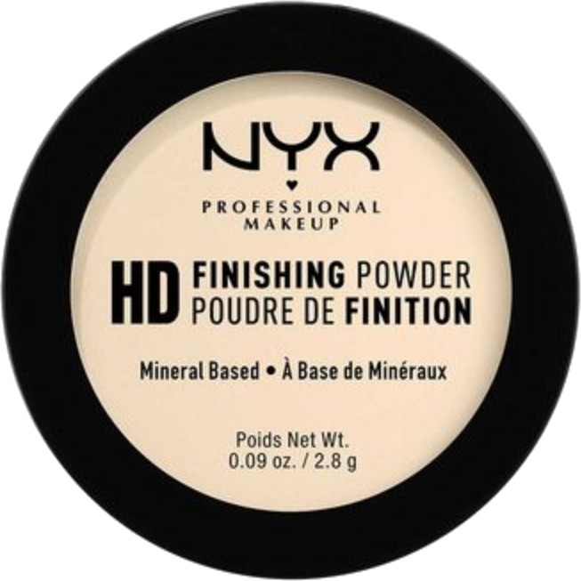 Puder utrwalający - NYX Professional Makeup High Definition Finishing Powder (miniprodukt) — Zdjęcie N1
