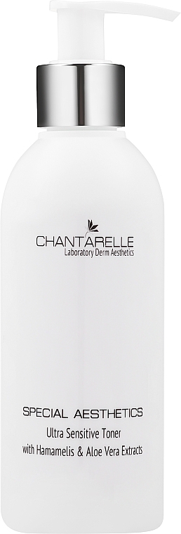 Kojący tonik do bardzo wrażliwej skóry - Chantarelle Special Aesthetics Ultra Sensitive Toner — Zdjęcie N1