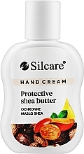 Kup Ochronny krem do rąk z masłem shea - Silcare Protective Shea Butter Hand Cream 