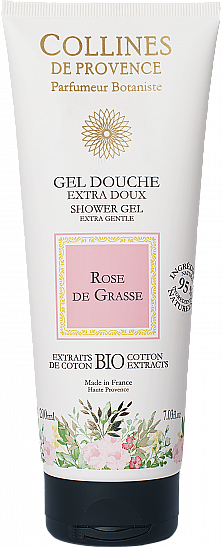 Żel pod prysznic Róża - Collines de Provence Shower Gel — Zdjęcie N1