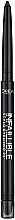 Automatyczna kredka do oczu z gąbeczką i wbudowaną temperówką - L'Oreal Paris Infaillible Stylo Eyeliner — Zdjęcie N4