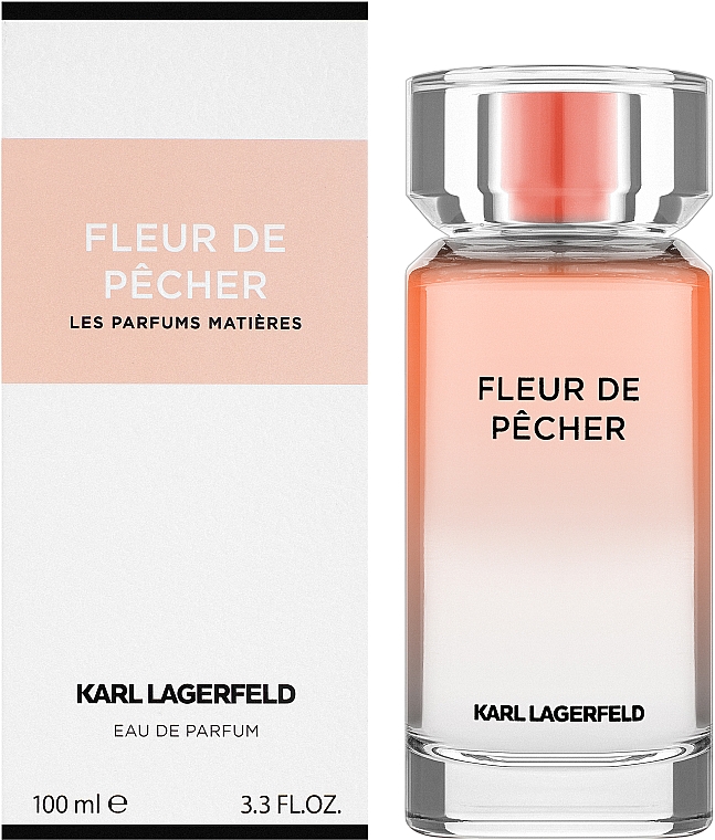 Karl Lagerfeld Fleur De Pecher - Woda perfumowana — фото N2