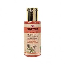 Kup Ziołowy olejek rewitalizujący na porost włosów - Sattva Ayurveda Herbal Vitailising Hair Oil