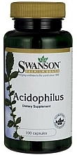 Suplement diety Acidophilus - Swanson Acidophilus Capsules — Zdjęcie N1