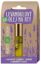 Olejek do ust Lawenda - Purity Vision Bio Lip Oil — Zdjęcie N3