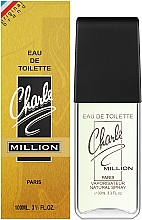 Aroma Parfume Charle Million - Woda toaletowa — Zdjęcie N2