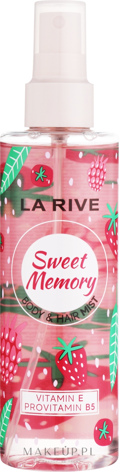 Perfumowany spray do włosów i ciała Sweet Memory - La Rive Body & Hair Mist — Zdjęcie 200 ml