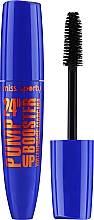 Wodoodporny tusz do rzęs - Miss Sporty Pump Up Booster Waterproof Mascara — Zdjęcie N1