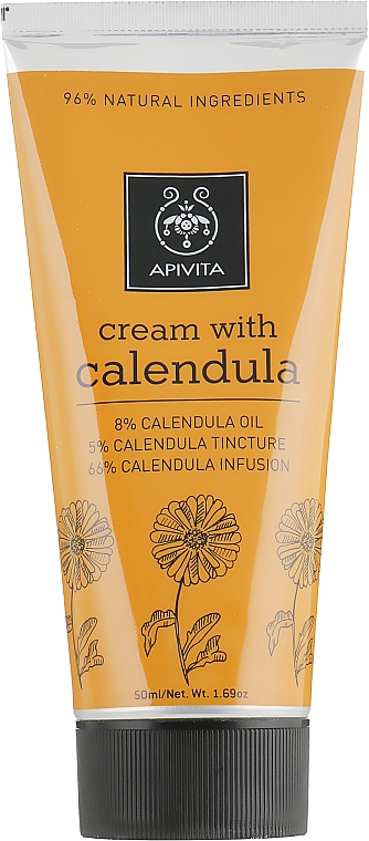 Krem do ciała - Apivita Healthcare Cream with Calendula — Zdjęcie N2