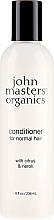 Kup Odżywka do włosów Cytrus i neroli - John Masters Organics Citrus & Neroli Detangle