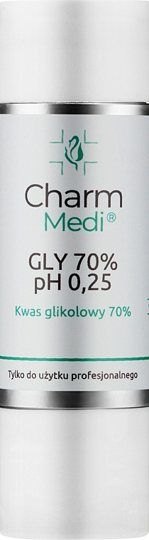 Kwas glikolowy 70% - Charmine Rose — фото N1