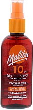 Kup Suchy olejek w sprayu do opalania - Malibu Dry Oil Spray Low Protection Very Water Resistant SPF 10