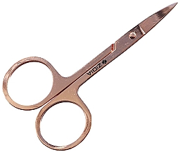 Kup Nożyczki do sztucznych rzęs - ZIDIA Rose Gold Scissors