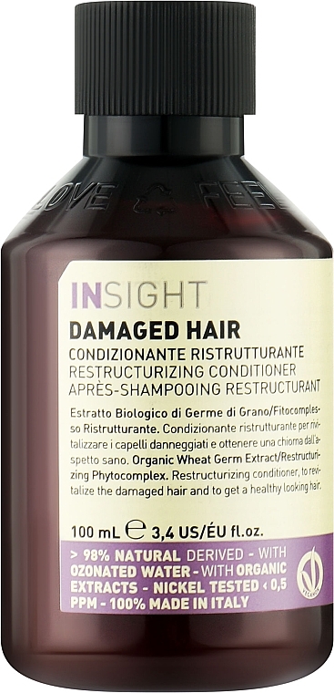 Odżywka odbudowująca do zniszczonych włosów - Insight Damaged Hair Restructurizing Conditioner