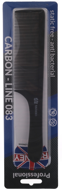 Grzebień do włosów - Ronney Professional Carbon Comb Line 083 — Zdjęcie N1