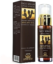 Liftingujące serum do twarzy Argan Oil & Prunus - Diar Argan Lifting Face Serum With Argan Oil & Prickly Pears — Zdjęcie N1
