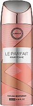 Kup Armaf Le Parfait Pour Femme - Perfumowany spray do ciała