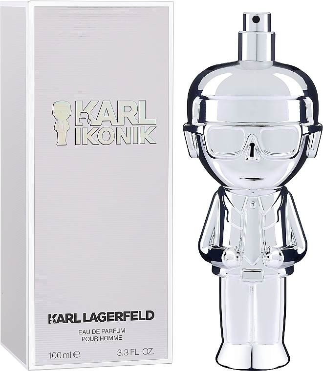 Karl Lagerfeld Karl Ikonik Pour Homme - Woda perfumowana — Zdjęcie N1