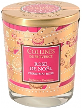 Kup Świeca zapachowa Świąteczna róża - Collines de Provence Christmas Rose Candle