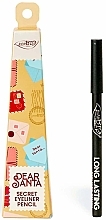 Kayal-eyeliner w pudełku prezentowym - PuroBio Cosmetics Secret Eyeliner Pencil — Zdjęcie N1