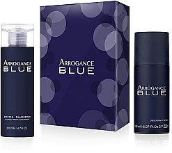 Kup Arrogance Blue Pour Homme - Zestaw (sh/gel/200ml + deo/150ml)