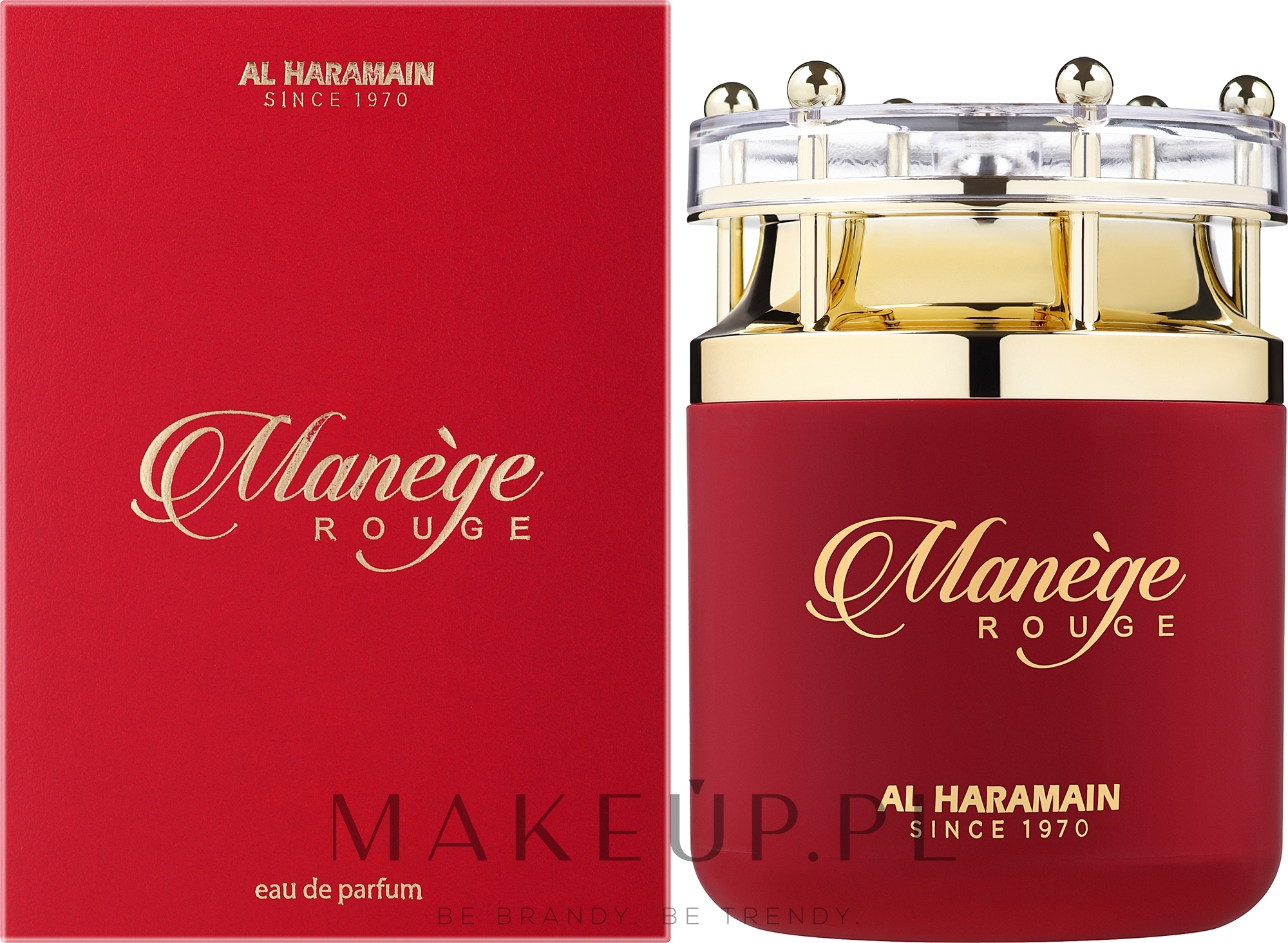 Al Haramain Manege Rouge - Woda perfumowana — Zdjęcie 75 ml