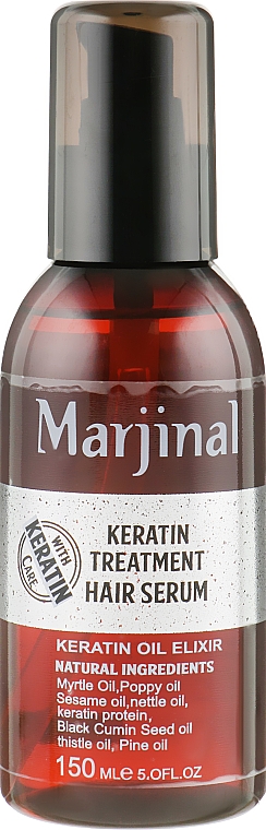 Serum do włosów z keratyną - Marjinal Keratin Treatment Hair Serum — Zdjęcie N1