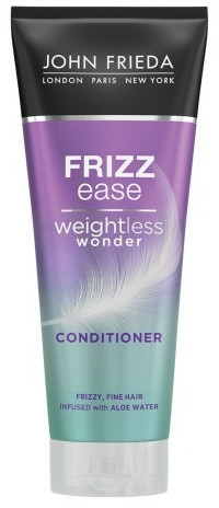 Odżywka do włosów kręconych i cienkich - John Frieda Frizz Ease Weightless Conditioner  — Zdjęcie N1