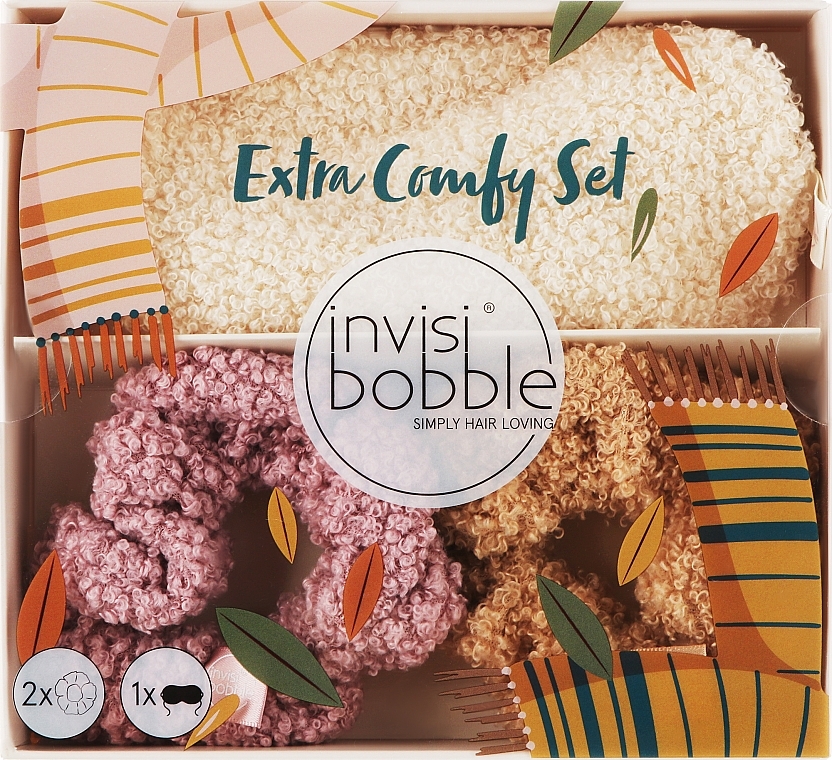 Zestaw - Invisibobble Sprunchie Extra Comfy Set — Zdjęcie N1