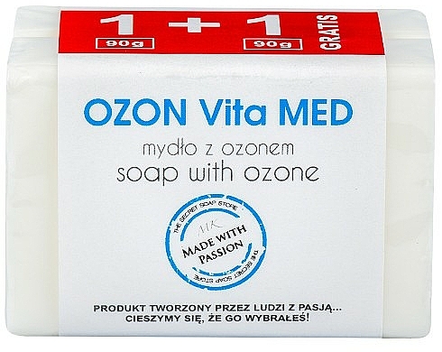 Mydło w kostce - The Secret Soap Store Ozon Vita Med — фото N1