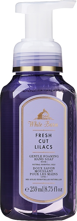 Mydło w piance do rąk Fresh Cut Lilacs - Bath & Body Works Fresh Cut Lilacs Gentle Foaming Hand Soap — Zdjęcie N1