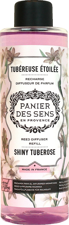 Zapach do domu Tuberoza (wymienny wkład) - Panier Des Sens Shiny Tuberose Diffuser Refill — Zdjęcie N1