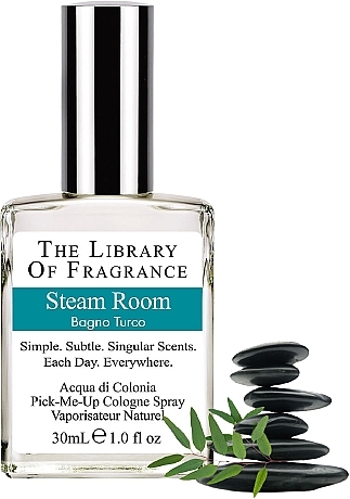 Demeter Fragrance The Library of Fragrance Steam Room - Woda kolońska — Zdjęcie N1