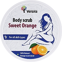 Kup WYPRZEDAŻ Peeling do ciała Sweet orange - Verana Body Scrub Sweet Orange *