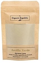 Peeling do ciała - The Organic Republic Arcilla Verde Body Scrub — Zdjęcie N1