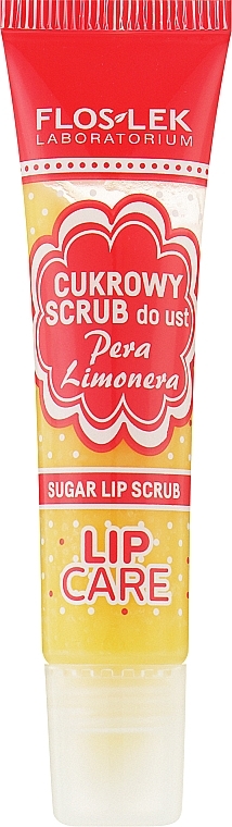 Cukrowy scrub do ust - Floslek Sugar Lip Scrub