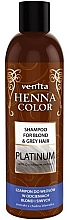 Kup Szampon do włosów blond i siwych - Venita Henna Color Platinum Shampoo