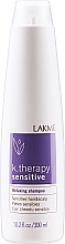Delikatny szampon z alantoiną do wrażliwej skóry głowy - Lakmé K.Therapy Sensitive Shampoo — Zdjęcie N1