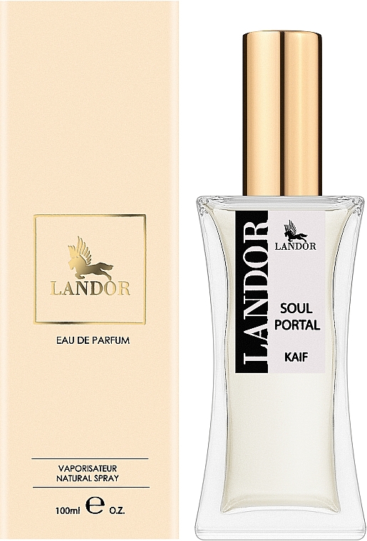 Landor Soul Portal Kaif - Woda perfumowana — Zdjęcie N2