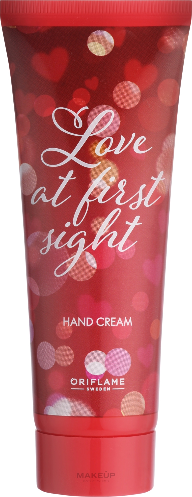 Krem do rąk - Oriflame Love At First Sight Hand Cream  — Zdjęcie 75 ml