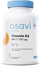 Suplement diety Witamina K2 MK-7 100mcg - Osavi — Zdjęcie N2