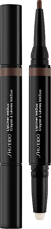 Automatyczny ołówek z balsamem i konturówką do ust - Shiseido Lip Liner InkDuo
