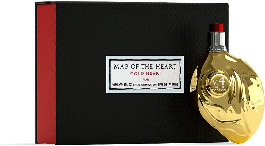 Map Of The Heart Gold Heart - Woda perfumowana — Zdjęcie N2